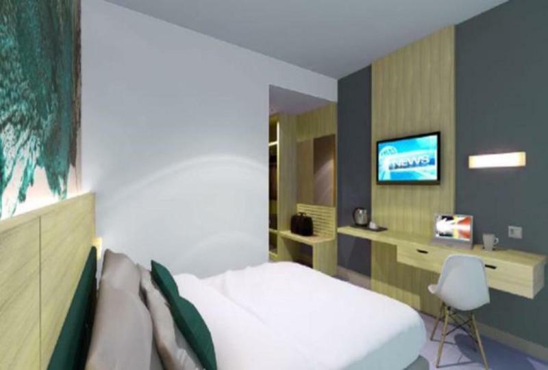 Reddoorz @ Hotel Arimbi Dewi Sartika Baru Bandung Exterior photo